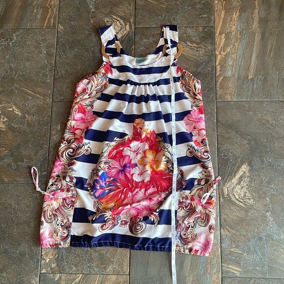 Cleopatra Sleeveless Mini Dress size Medium - Picture 10 of 13